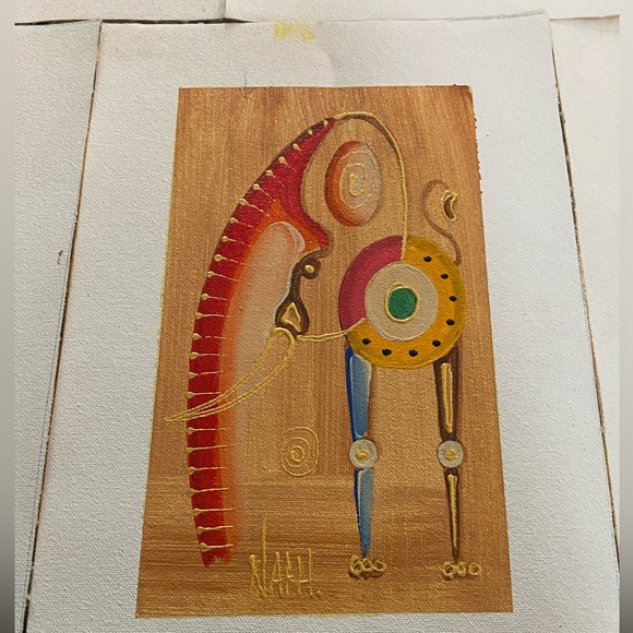 Abstract artwork / Jazz Fest Posters / Prints / Oil paintings - Picture 2 of 16